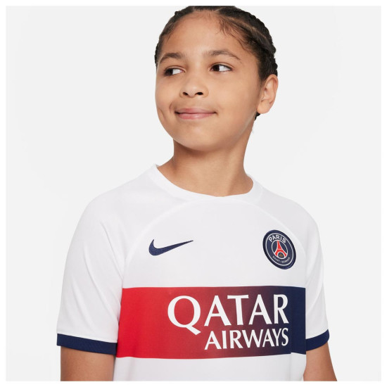 Nike Παιδική ποδοσφαιρική φανέλα Paris Saint-Germain 23/24 Stadium Away